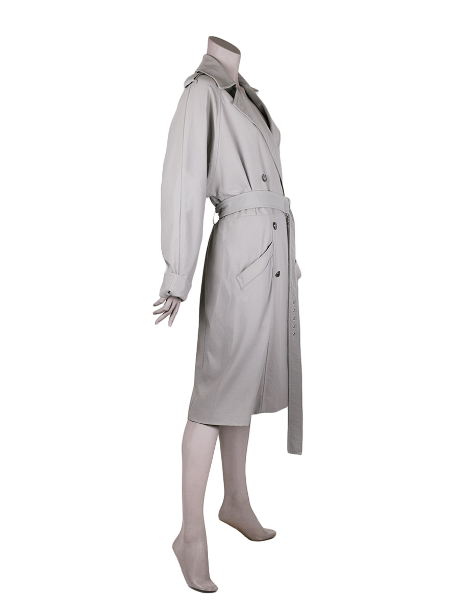 Women :: Clothes :: Michael kors Beige Long Coat - Preowned
