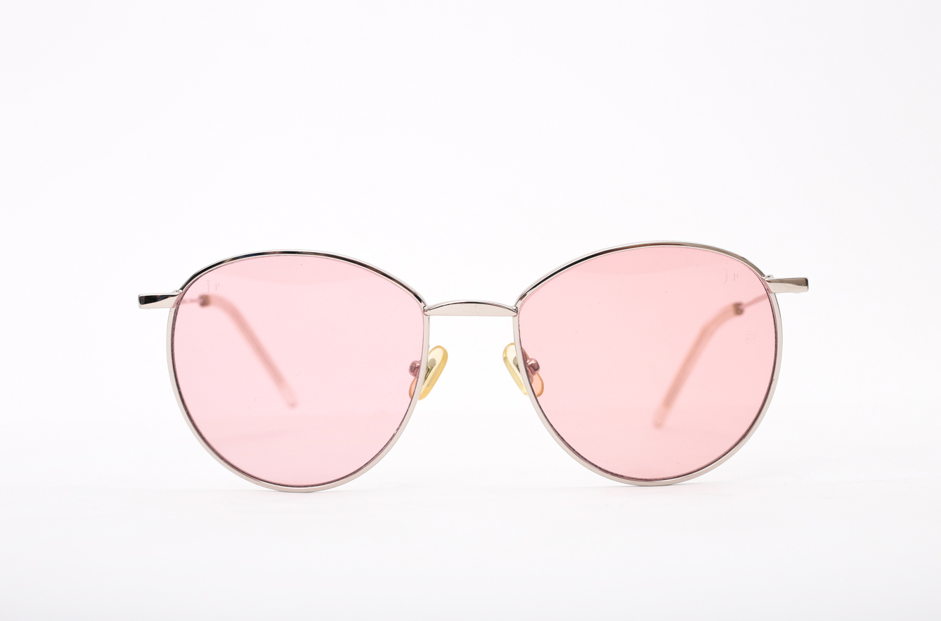 John Pan Eyewear Pink Aviator Sunglasses - Preowned