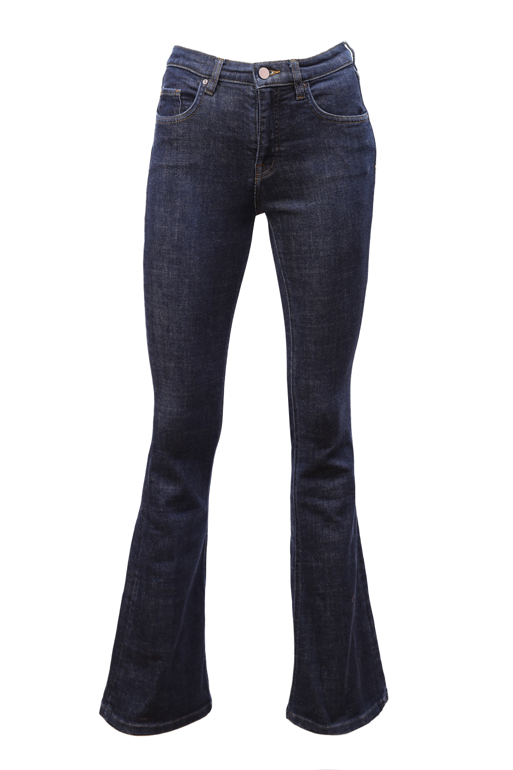 Victoria By Victoria Beckham Dark Blue Jeans - Preowned